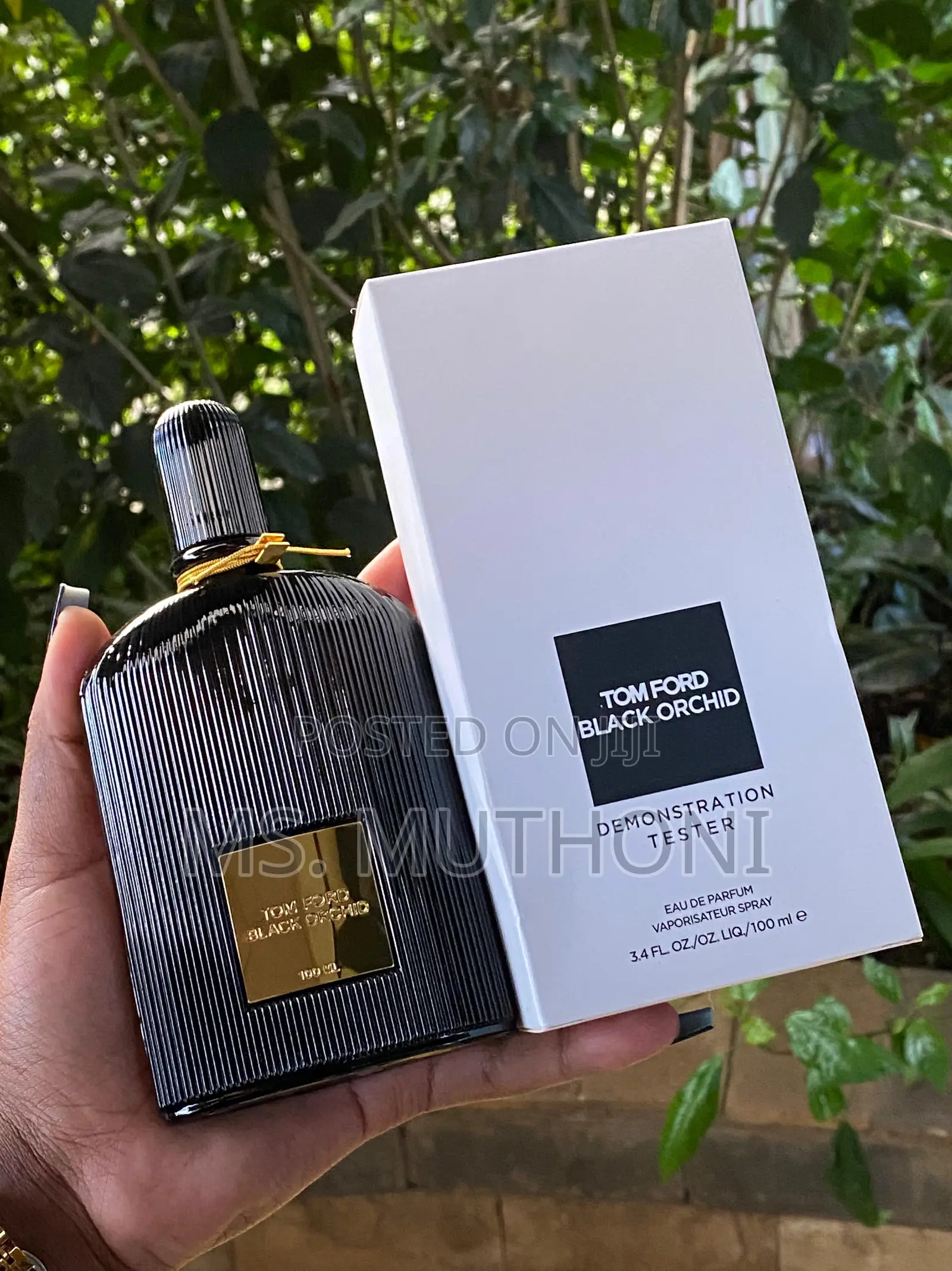 Tomford Black Orchird Tester