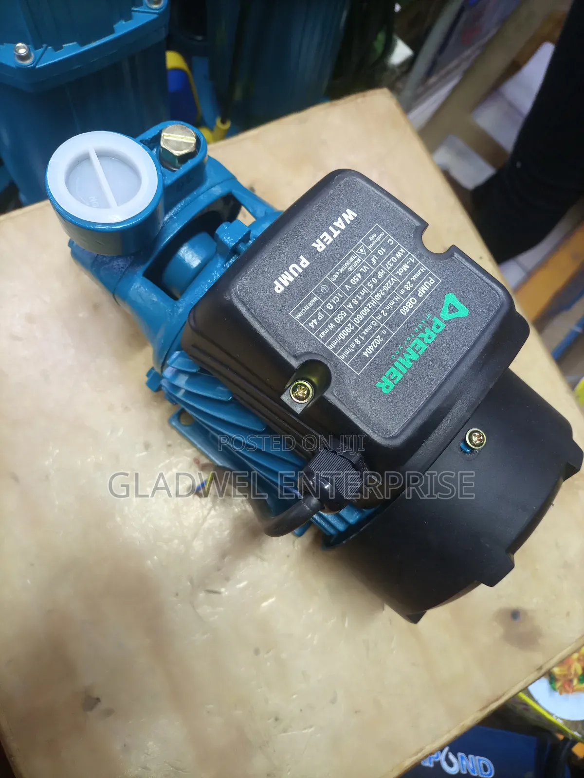 Service Pump
