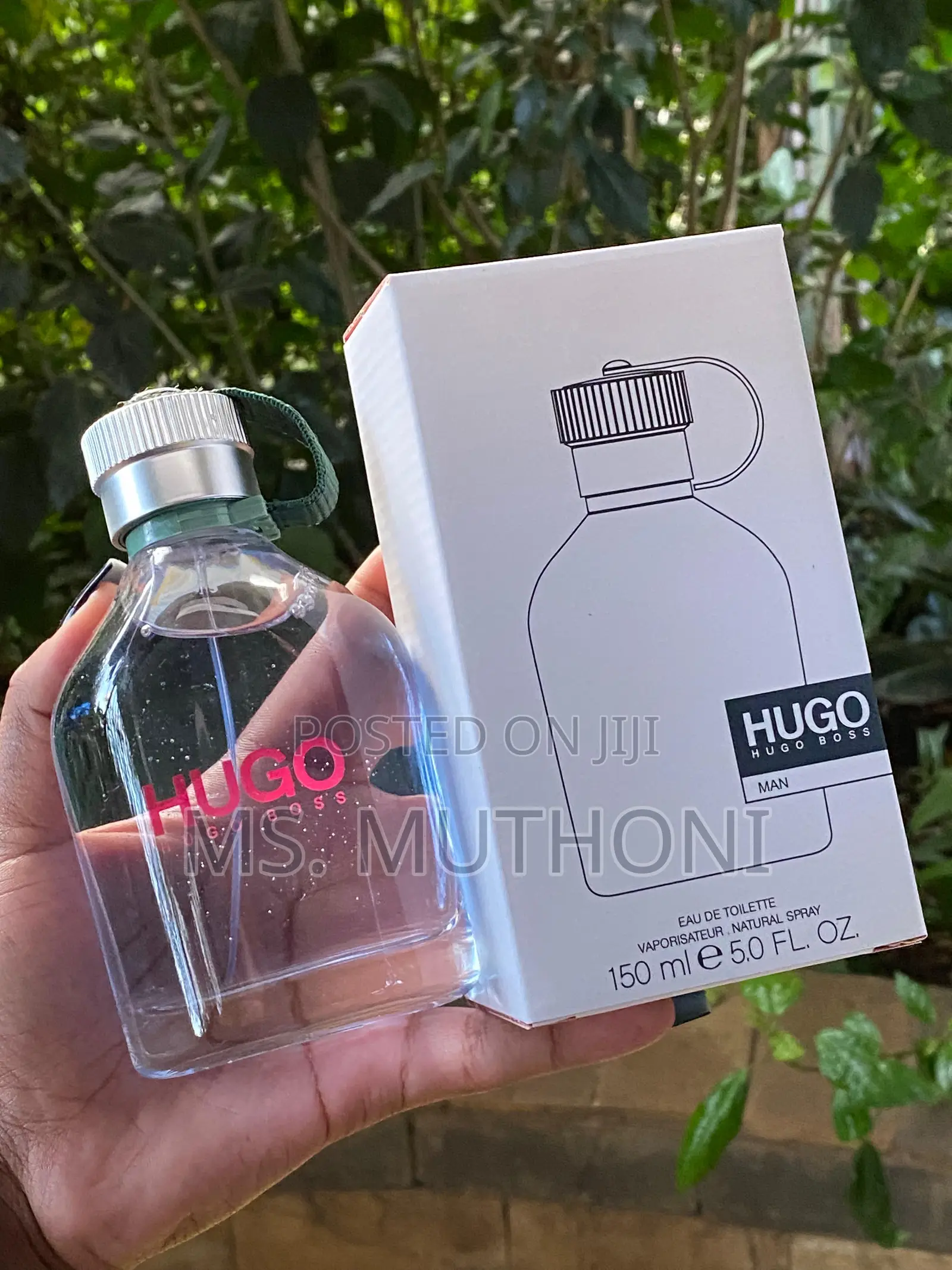 Hugo Man Hugo Boss Tester 150 Ml