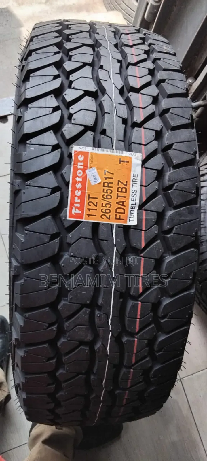 Firestone Tires Sizes 265/65r17 All Terrain.