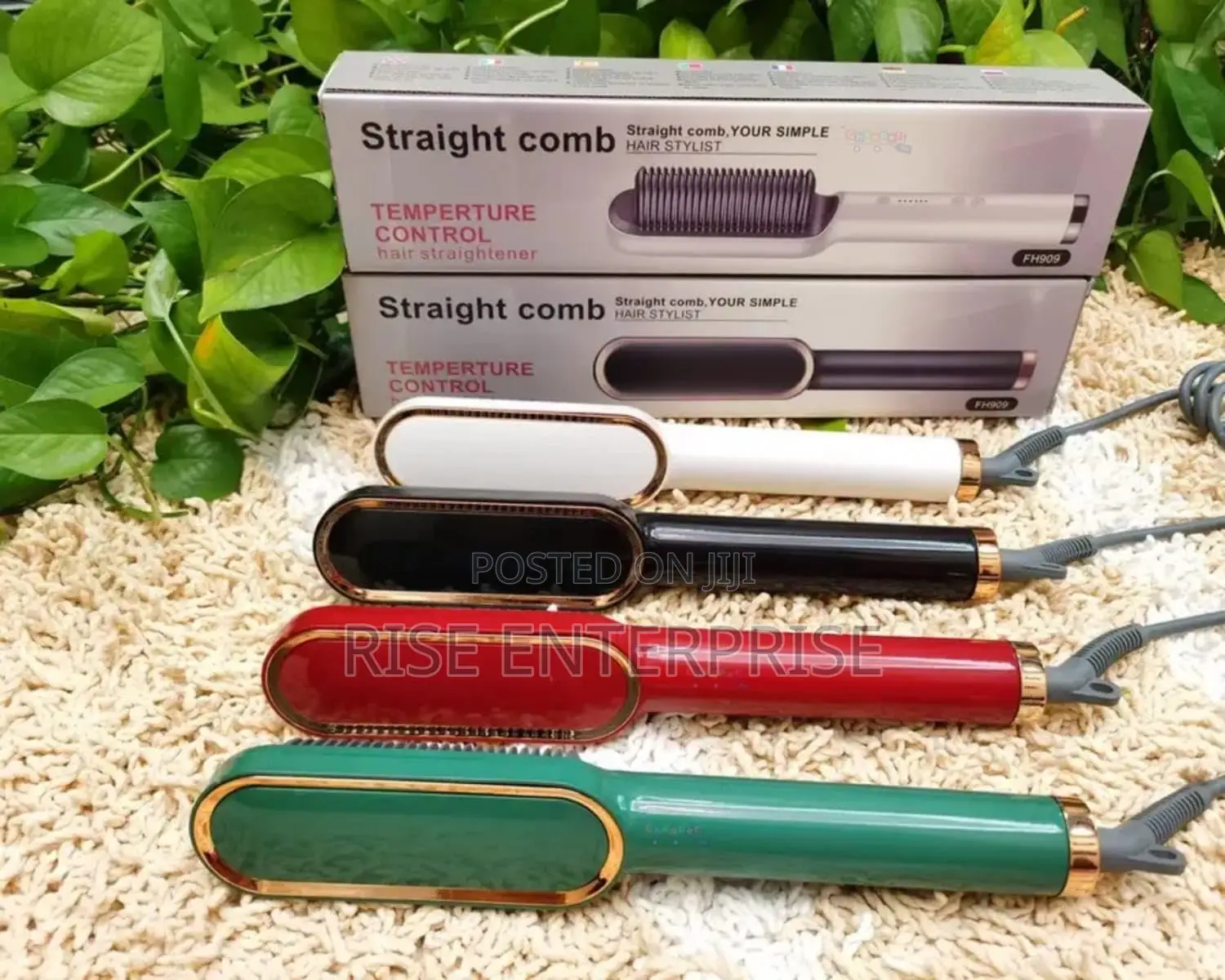 Hair Straight Comb