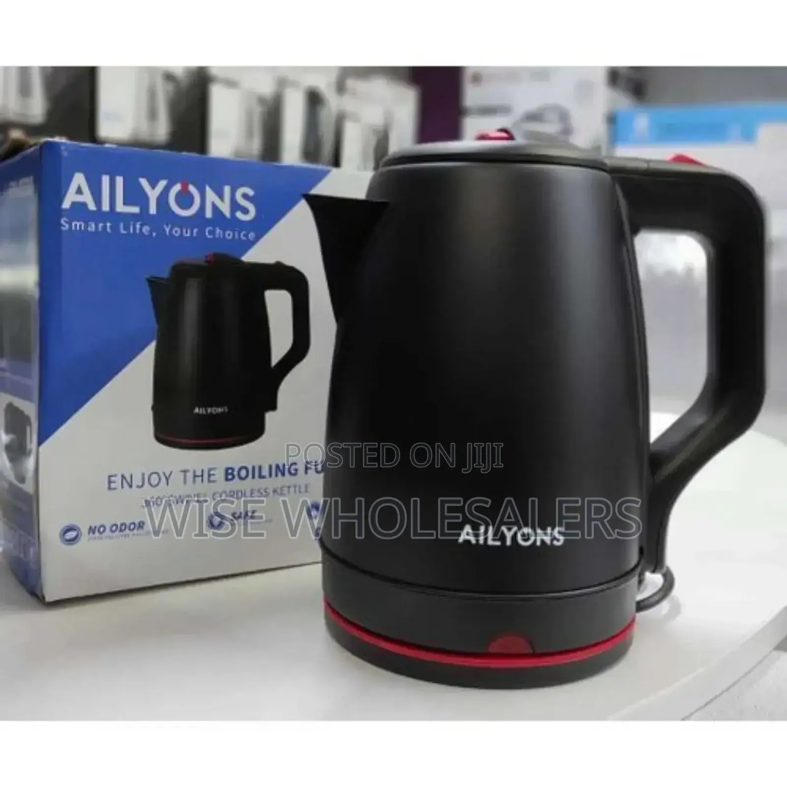 Ailyons 2.2l Elegant Automatic Water Heater Boiler °°•