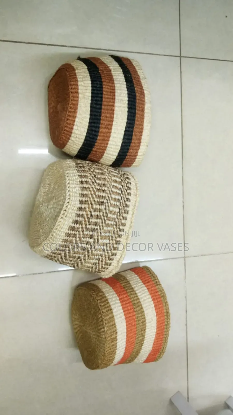 Small Baskets for Organising Items