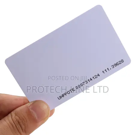 RFID Cards For Biometric Access Control