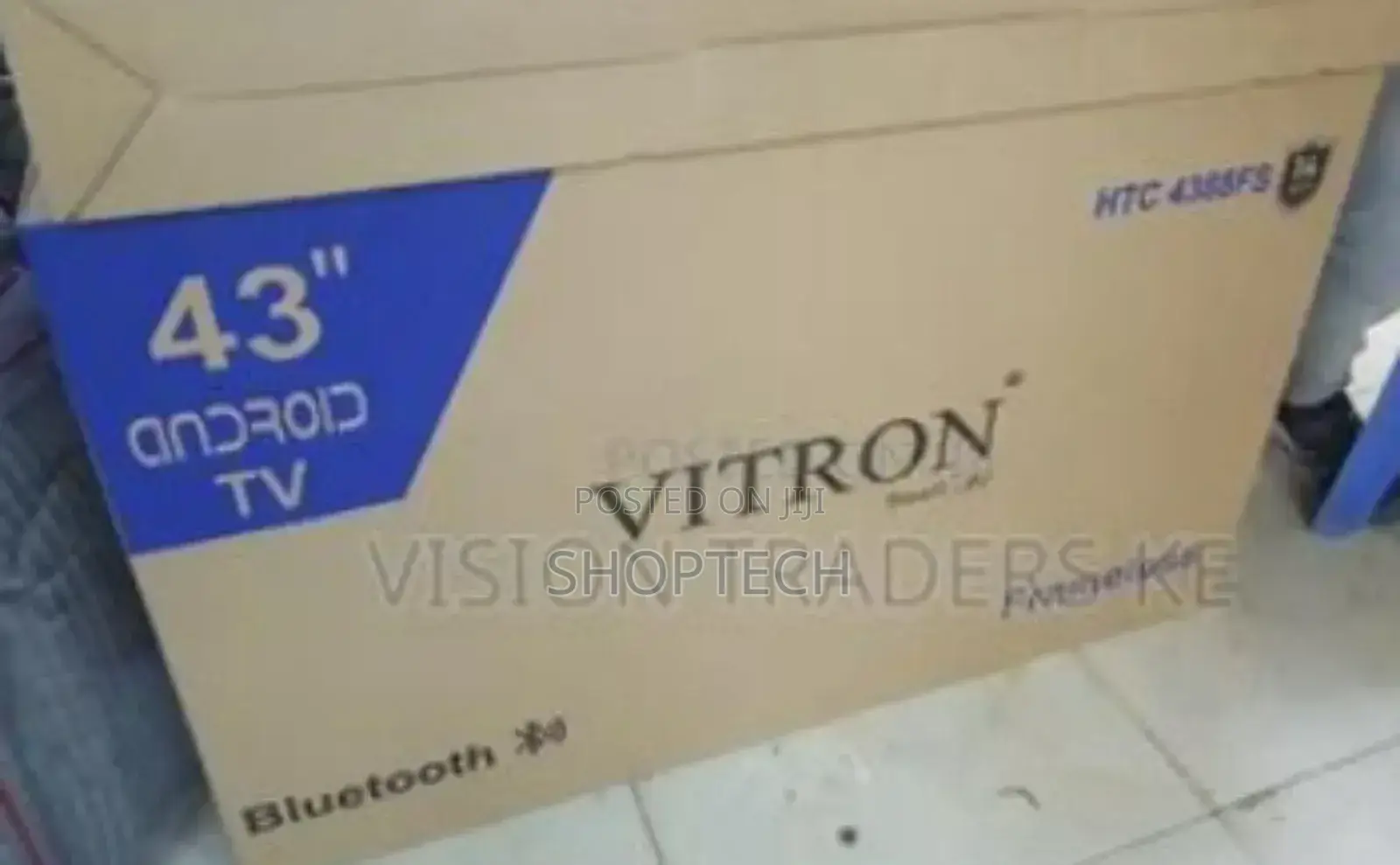 Tv Tv 43inch Smart Vitron With Bluetooth