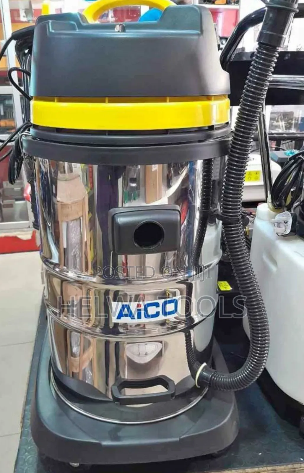 Wet and Dry Vacuum Cleaner, 50 Litres