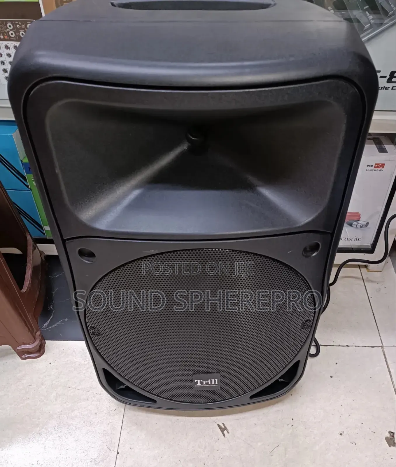 Trill TR815 15inch Midrange Plastic Speaker