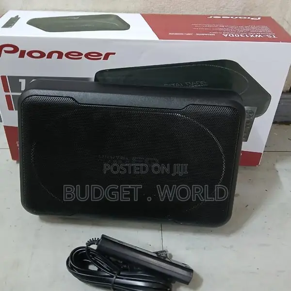 Pioneer TS-WX130DA Compact 8 X 5.25 Inch160-Watt at Original