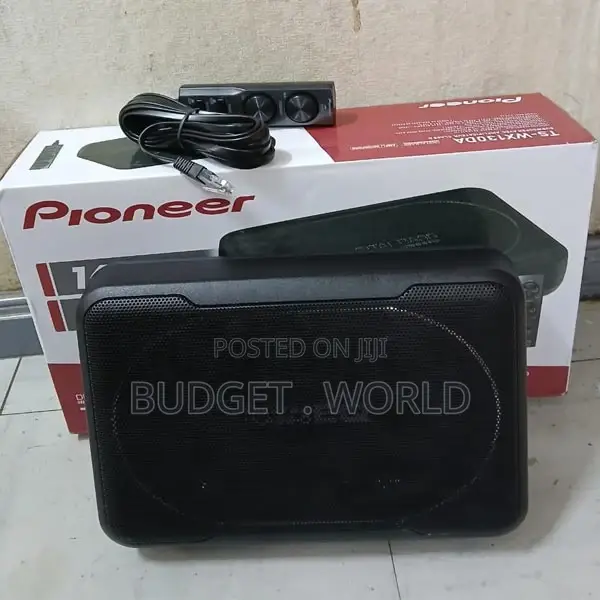 160-Watt Active Subwoofer at Pioneer Ts-Wx130da Compact