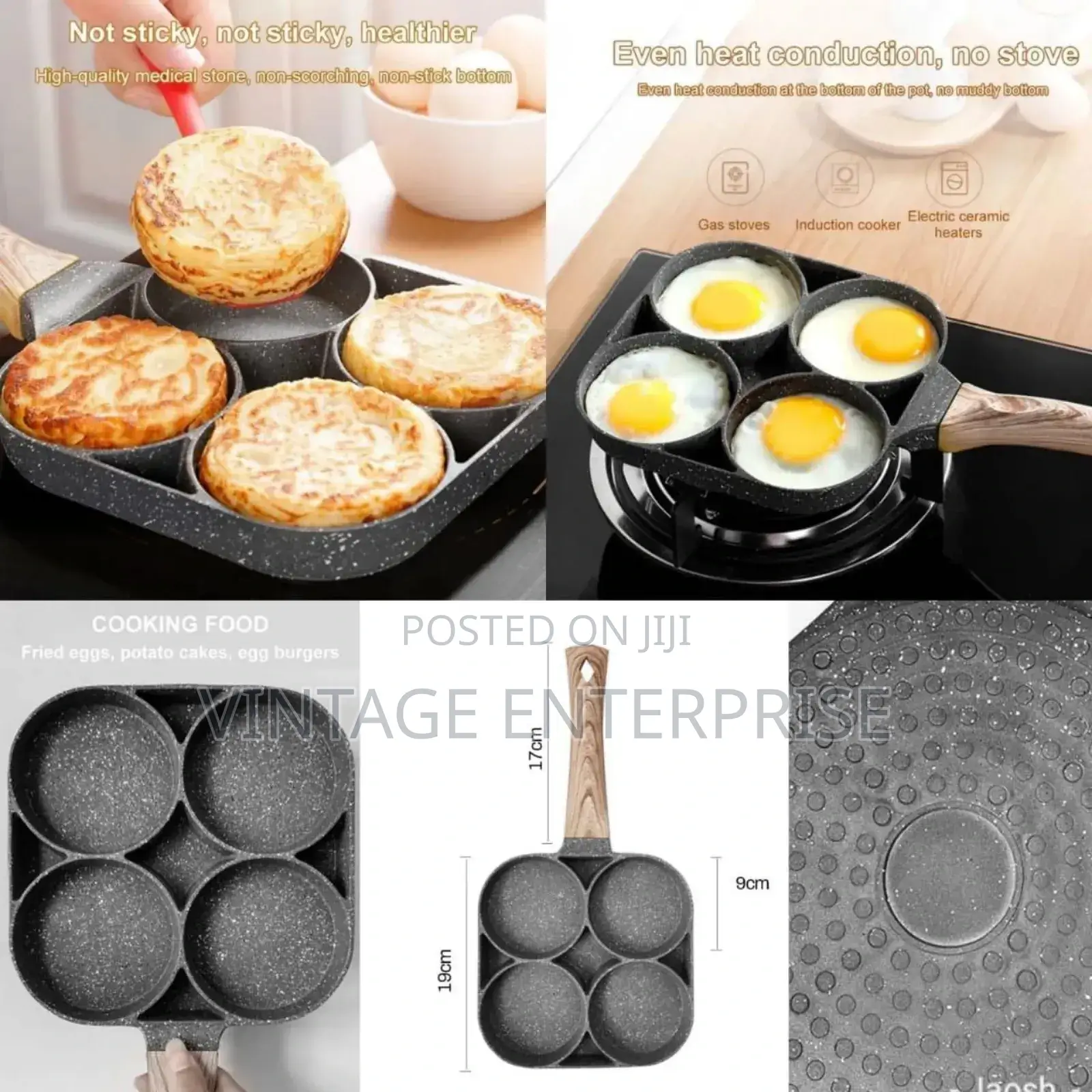 4 Slot Pan