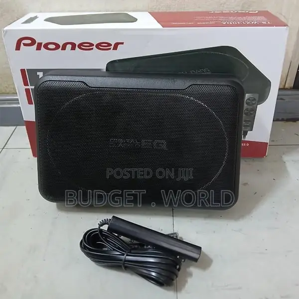 (160w Max) Original Pioneer Ts-Wx130da Compact Subwoofer