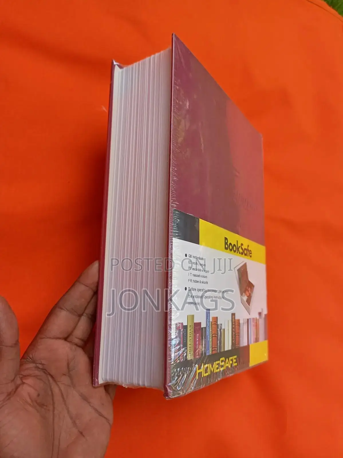 Secret Stash Booksafe