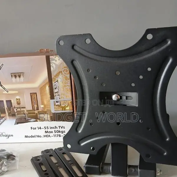 Universal High Quality//14" - 55" Full Motion Swivel Mount