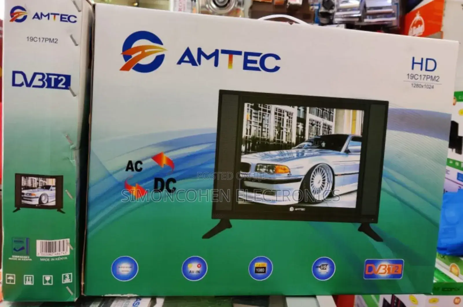 Amtec 19 Inches