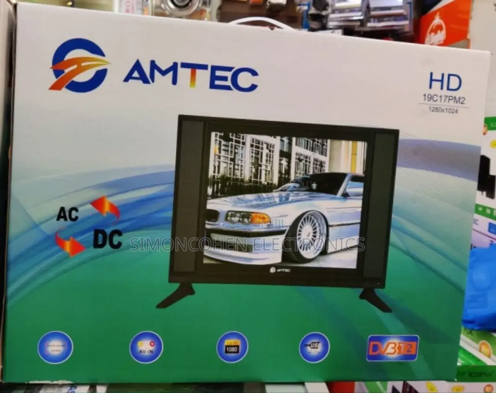 Amtec 19 Inches