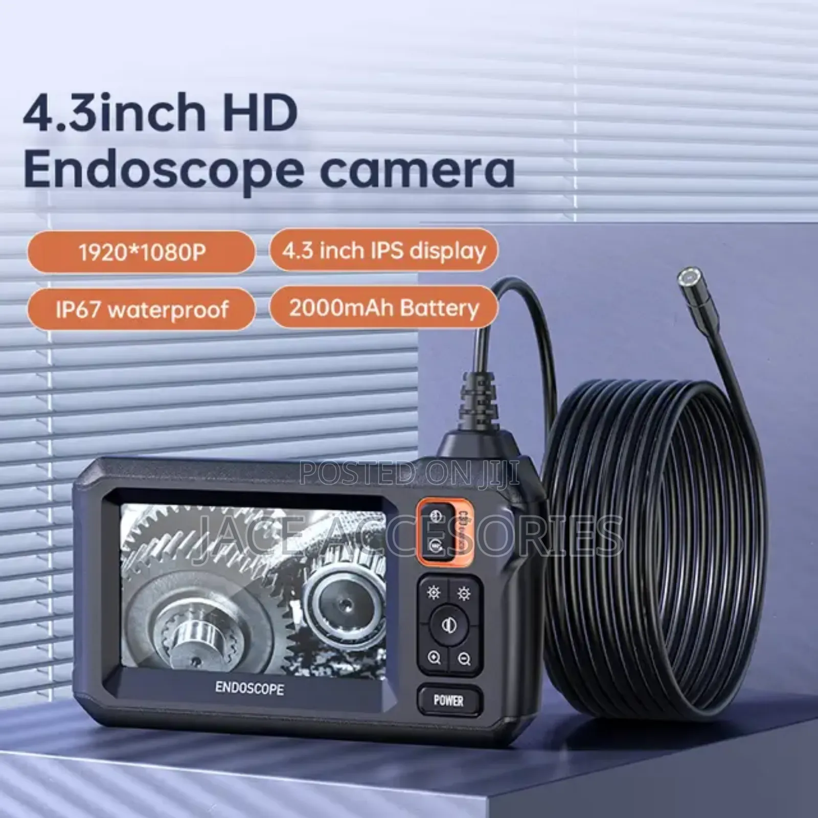 Industrial Endoscope Camera 8mm