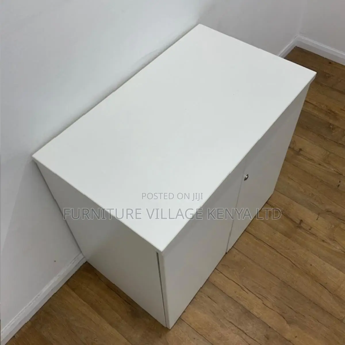 Office Cabinet; 2-Door Executive Office Credenza Cupboard