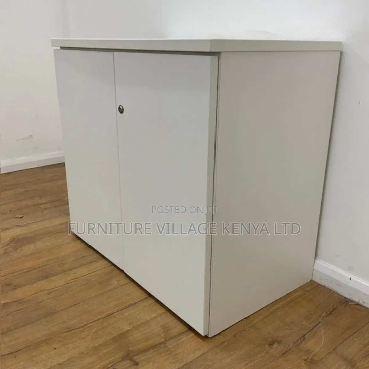 Office Cabinet; 2-Door Executive Office Credenza Cupboard