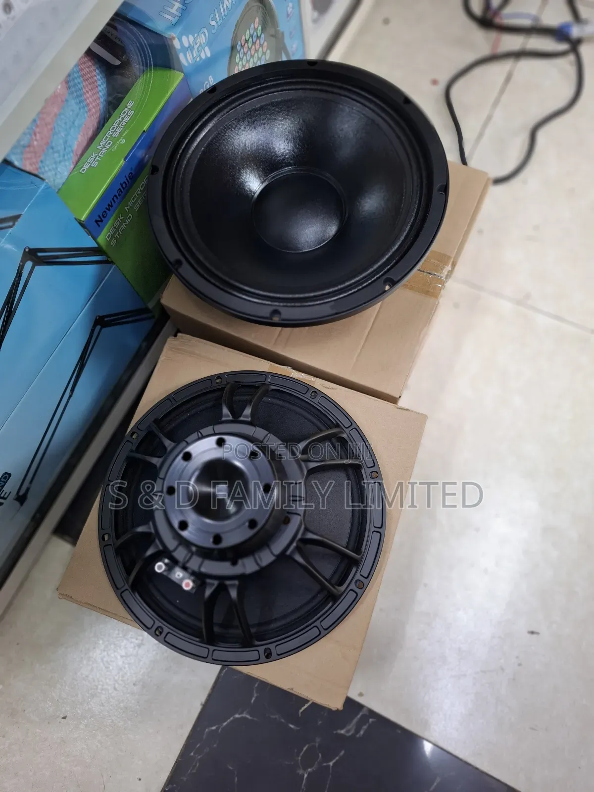 12 Inch Line Array 75mm Neodymium Naked Speaker