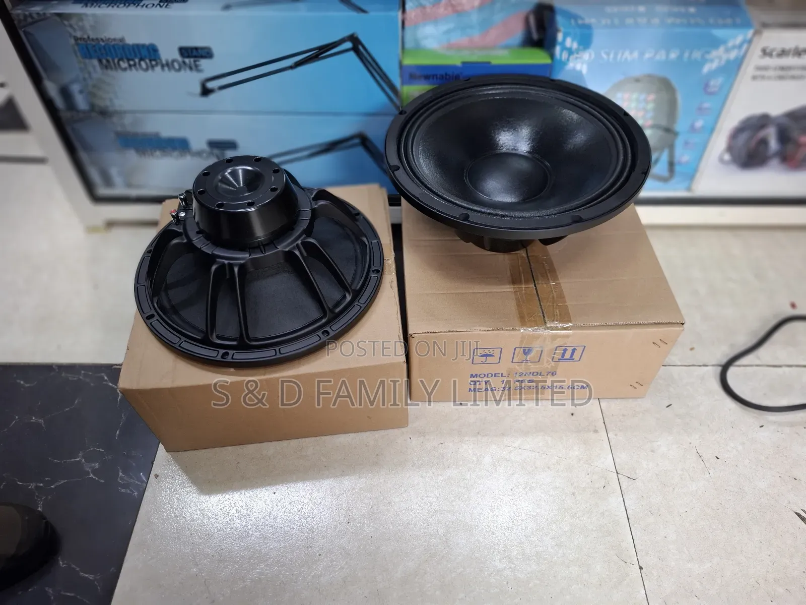 12 Inch Line Array 75mm Neodymium Naked Speaker