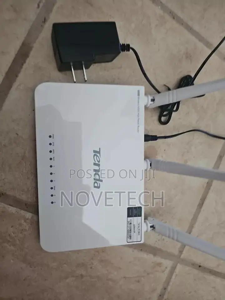 NEW Tenda N300 Wireless Wi-Fi Router Antennas (F3)