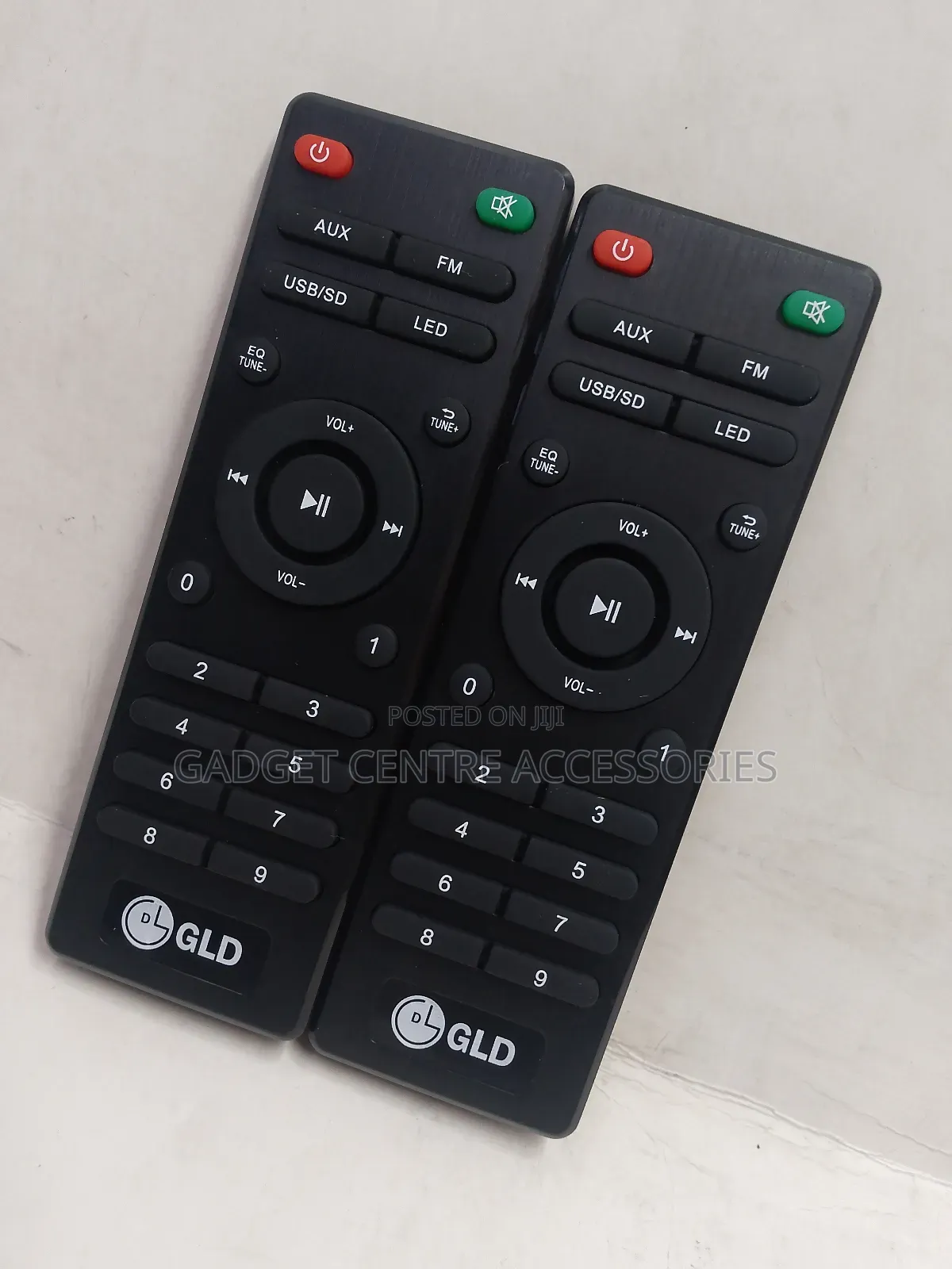 New GLD Sub-Woofer Remotes