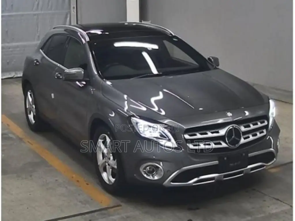Mercedes-Benz GLA-Class 2017 Gray