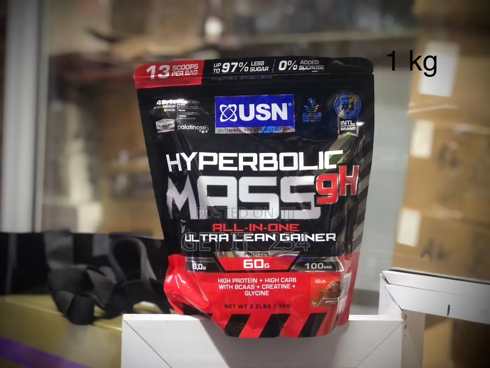 Hyperbolic Mass Protein