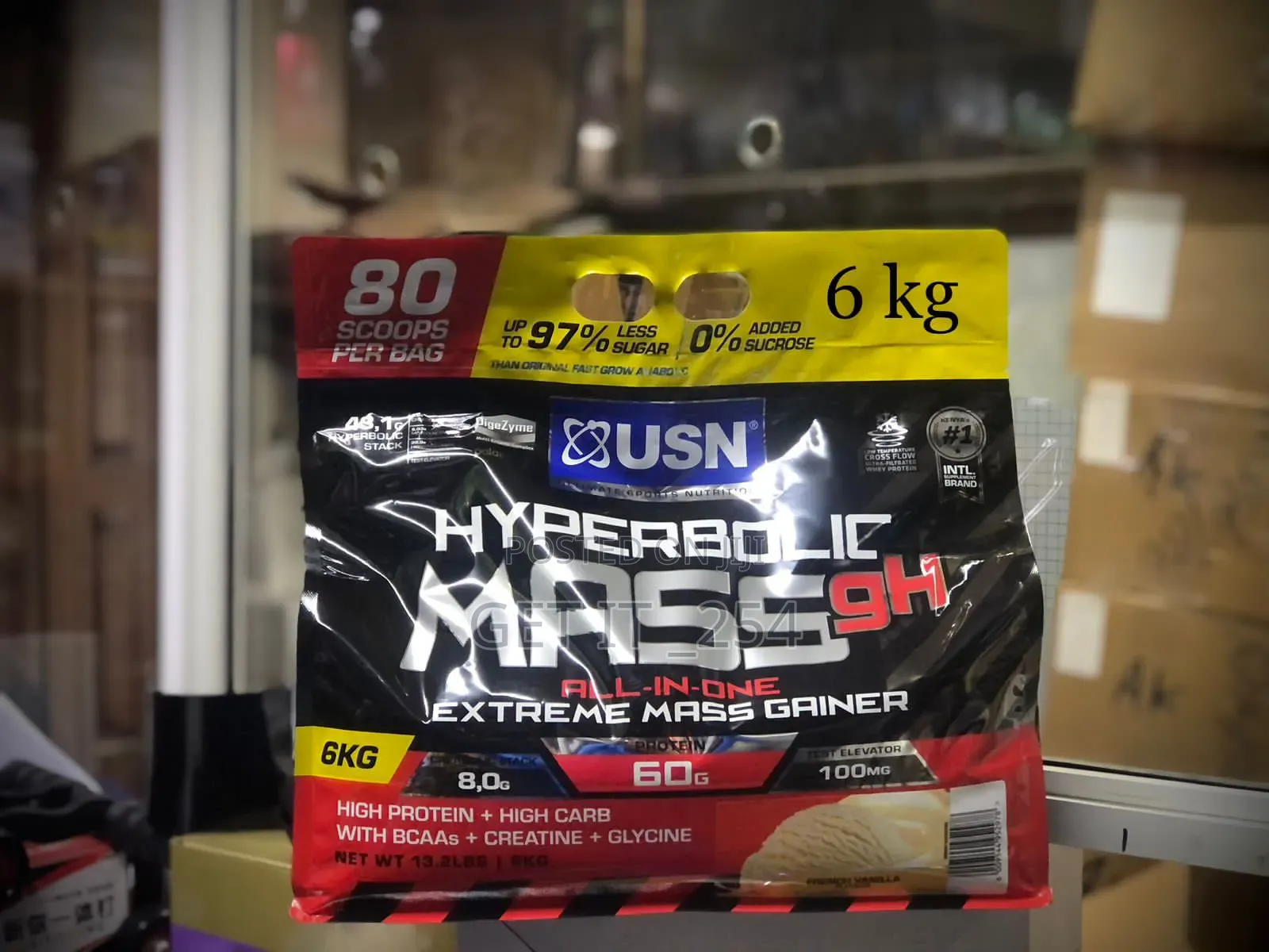 Hyperbolic Mass Protein