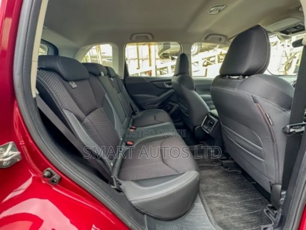 Subaru Forester 2018 Red