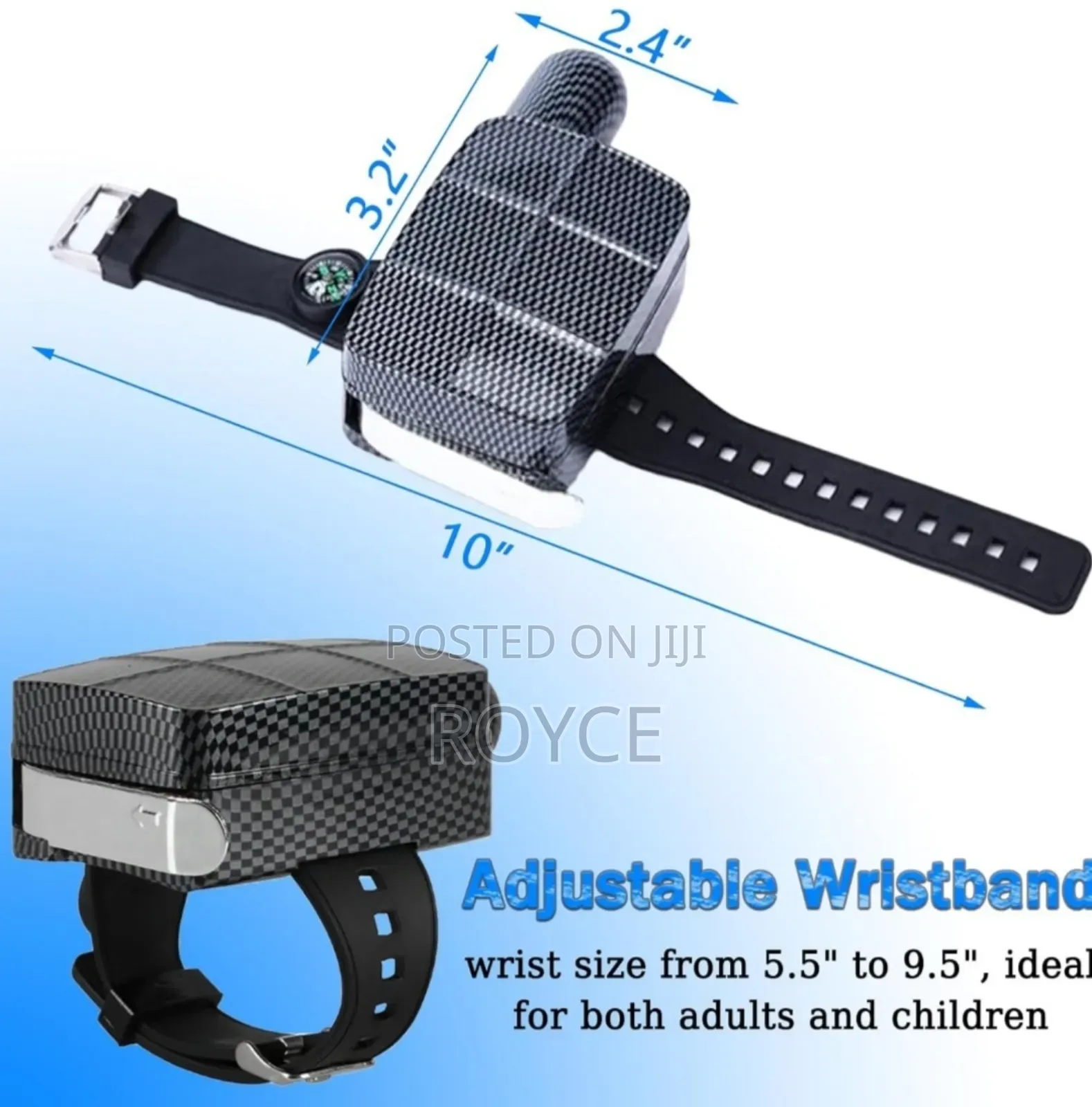 Anti- Drowning Bracelet