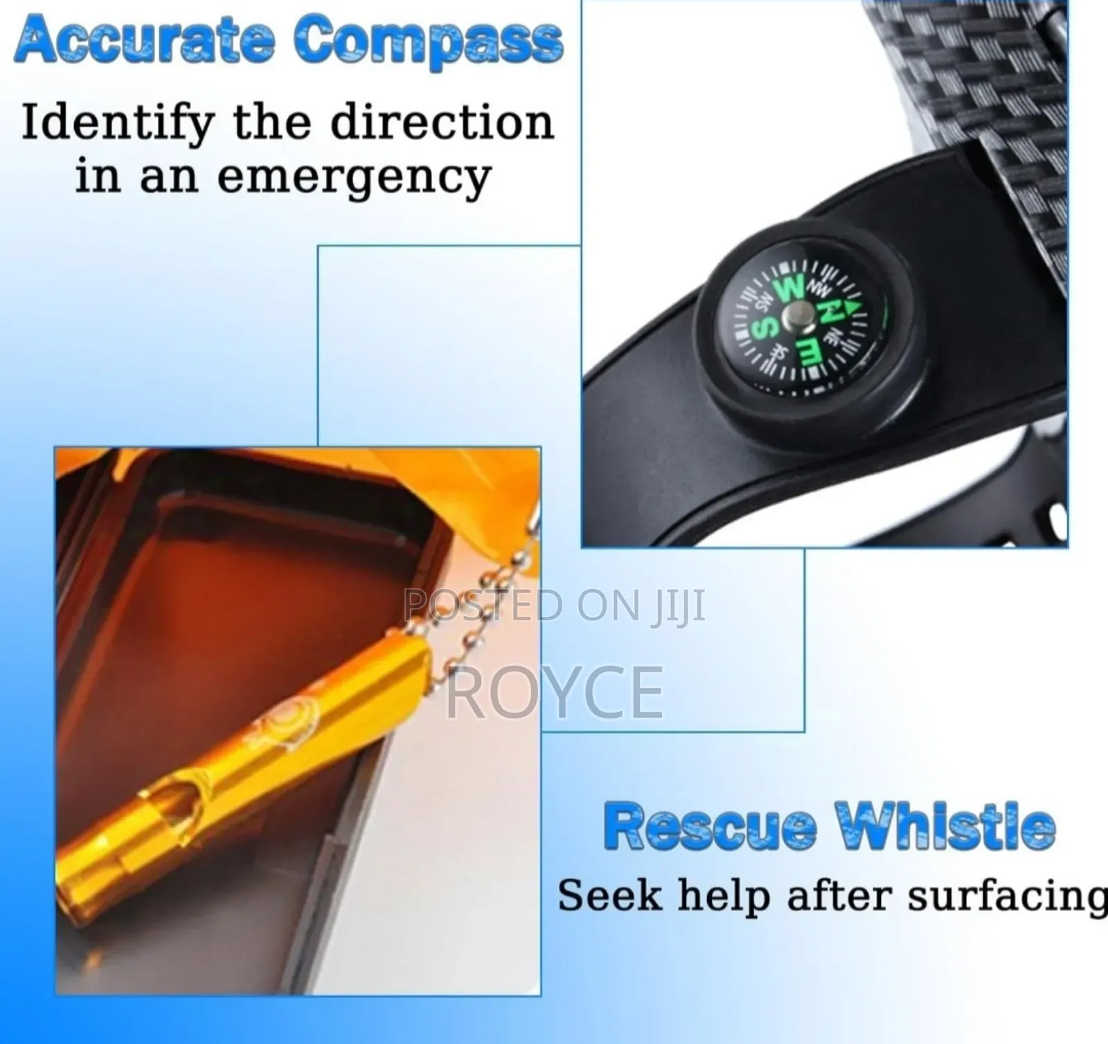 Anti- Drowning Bracelet