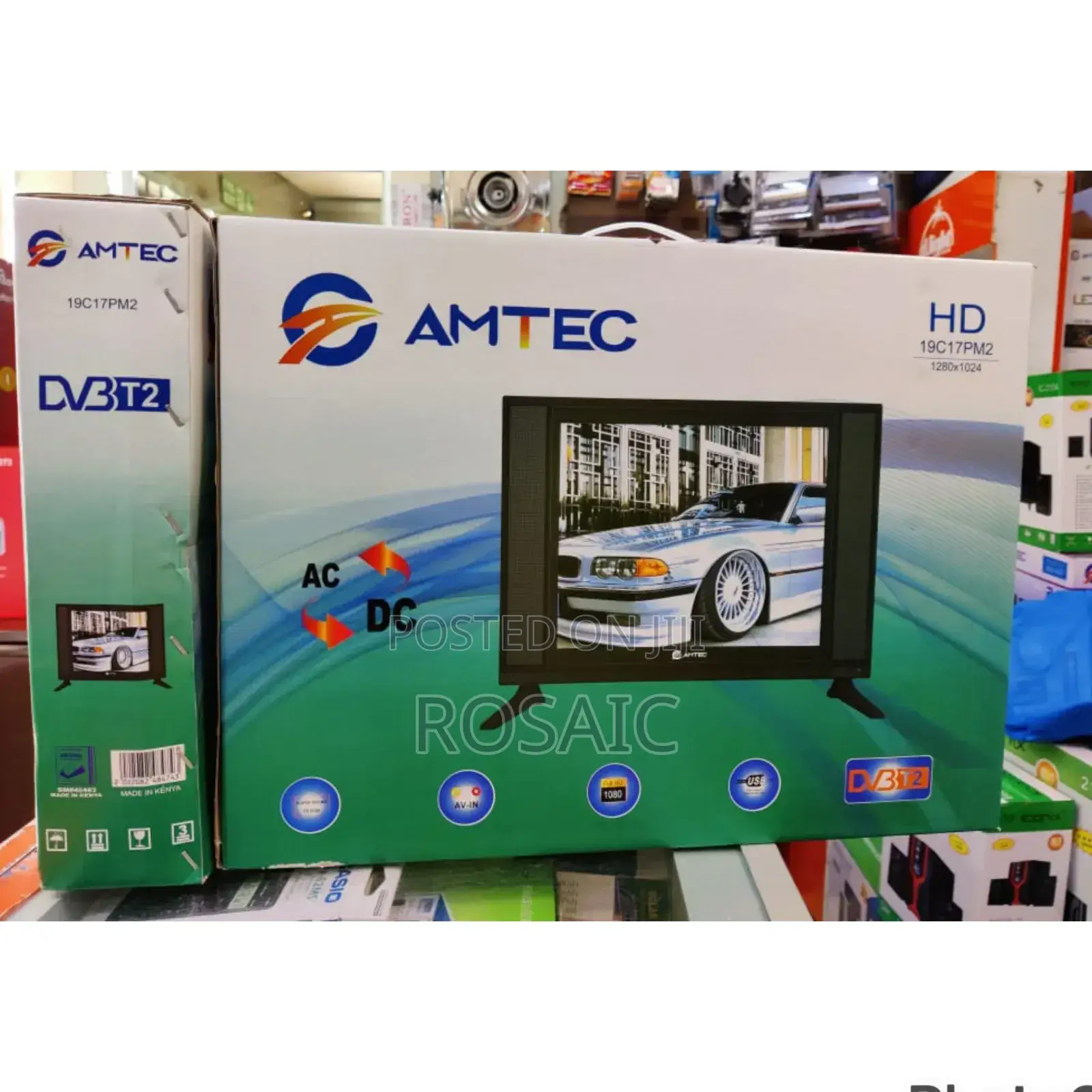 Amtec 19 Inches Digital Tv With Inbuilt Decorder