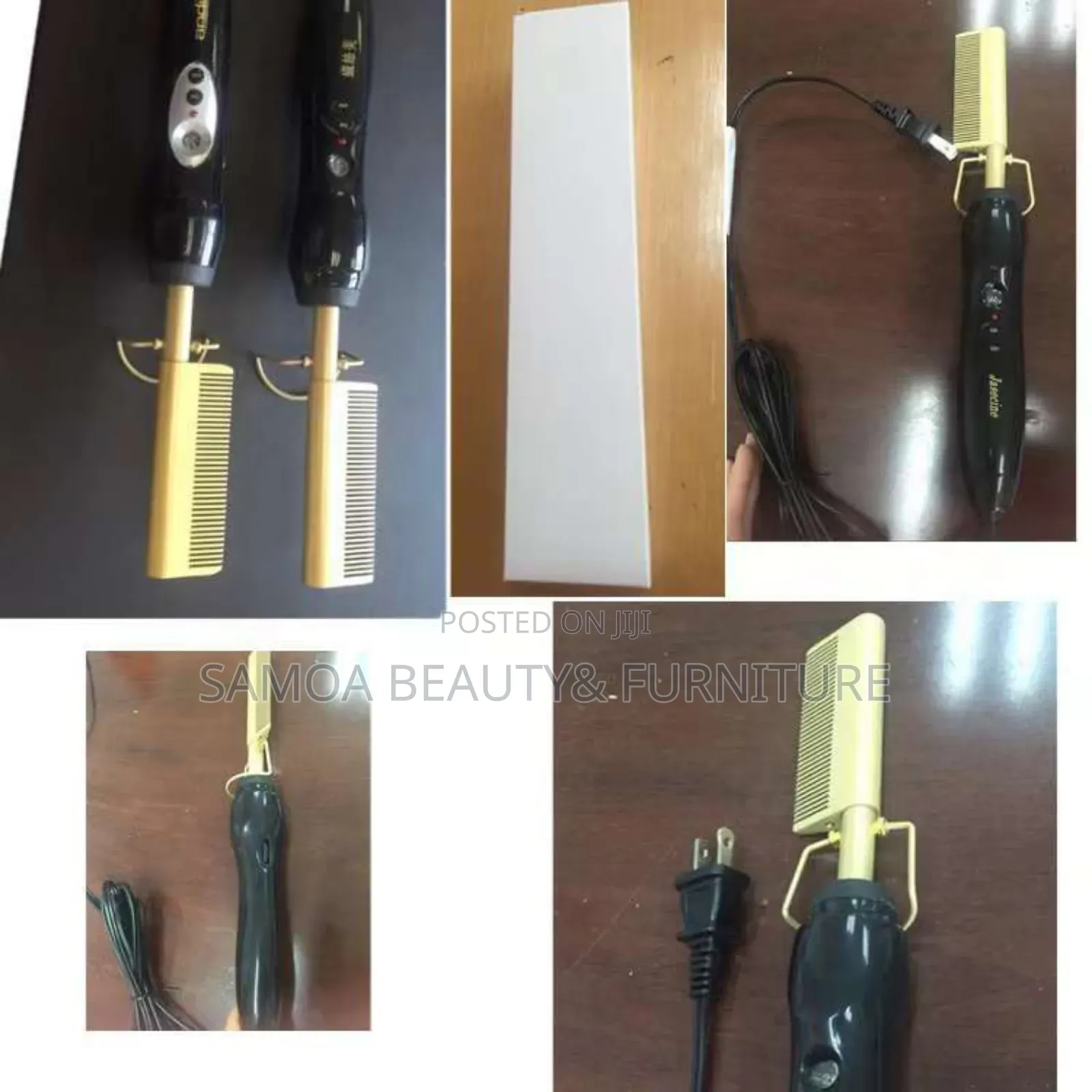 Electric Comb