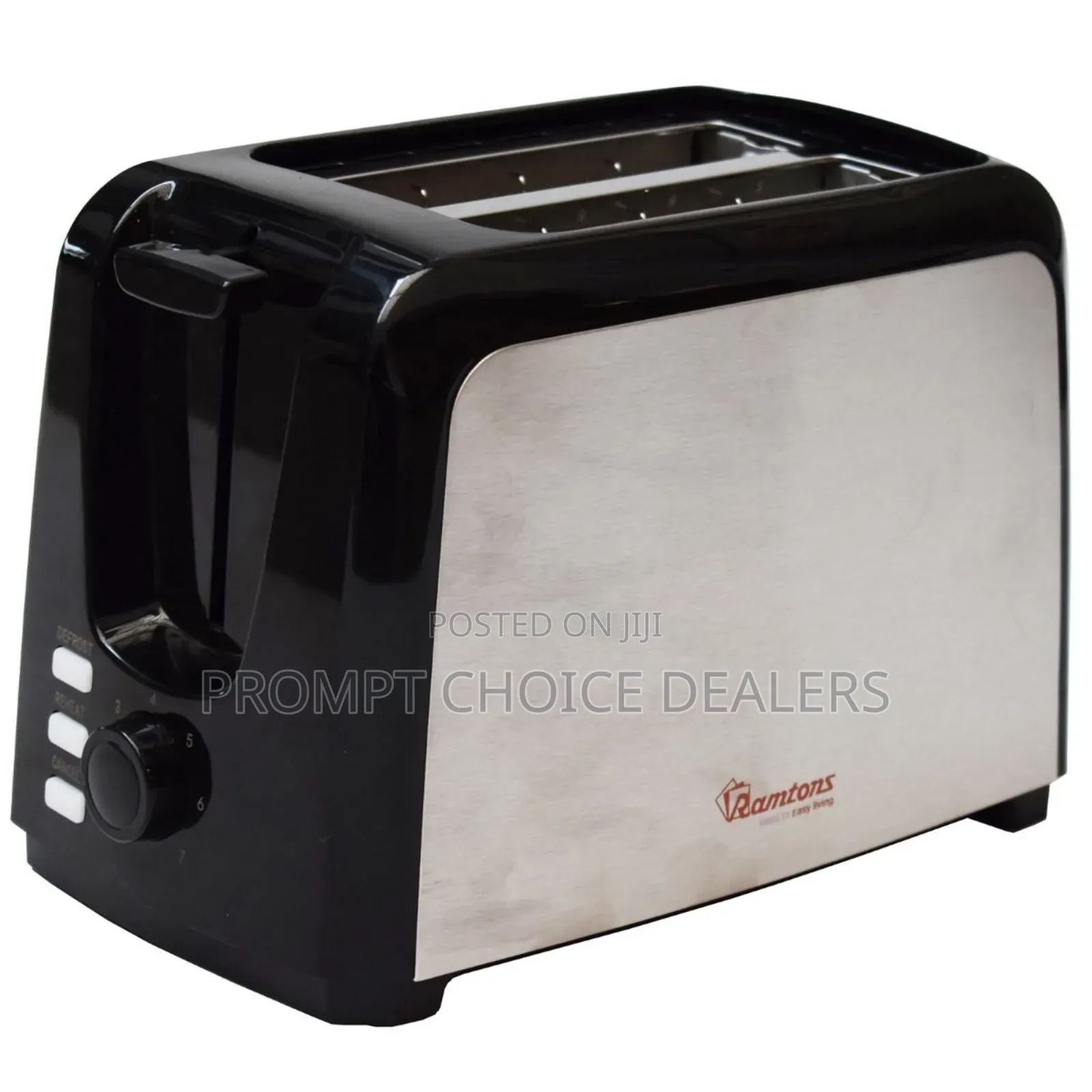 Ramtons RM/564 2 Slice Pop-Up Toaster