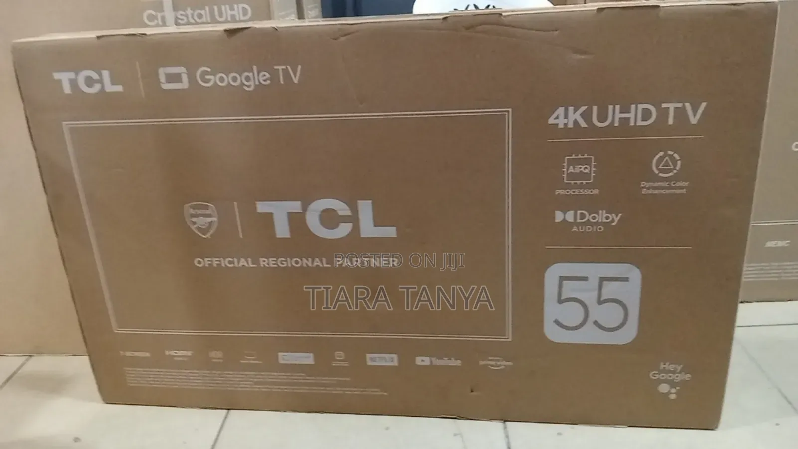 TCL 55 V6c Google Tv