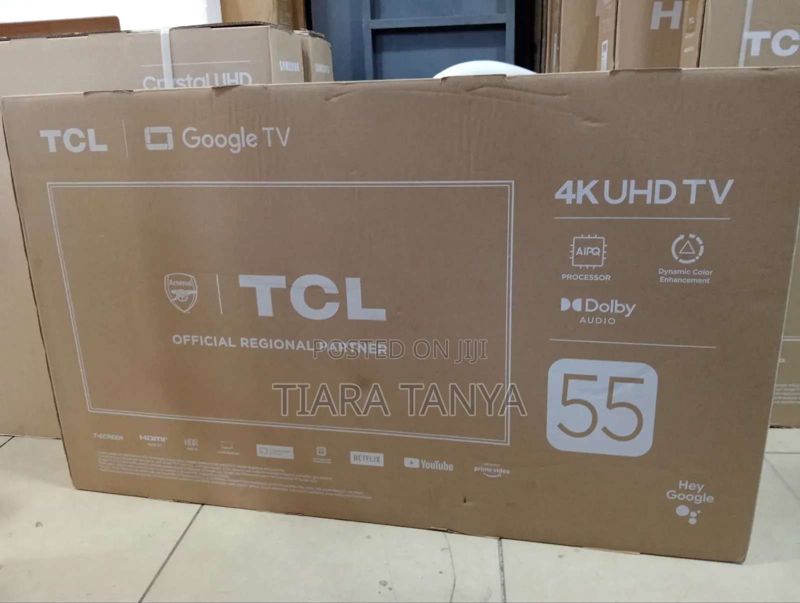 TCL 55 V6c Google Tv