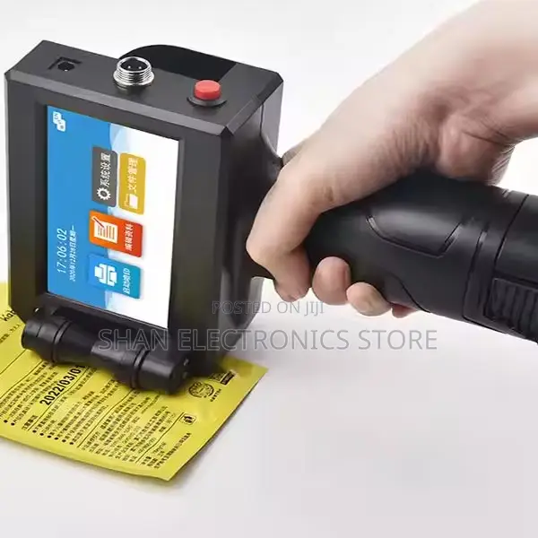 Smart Inkjet Printer Date Code Barcode Logo Print Machine