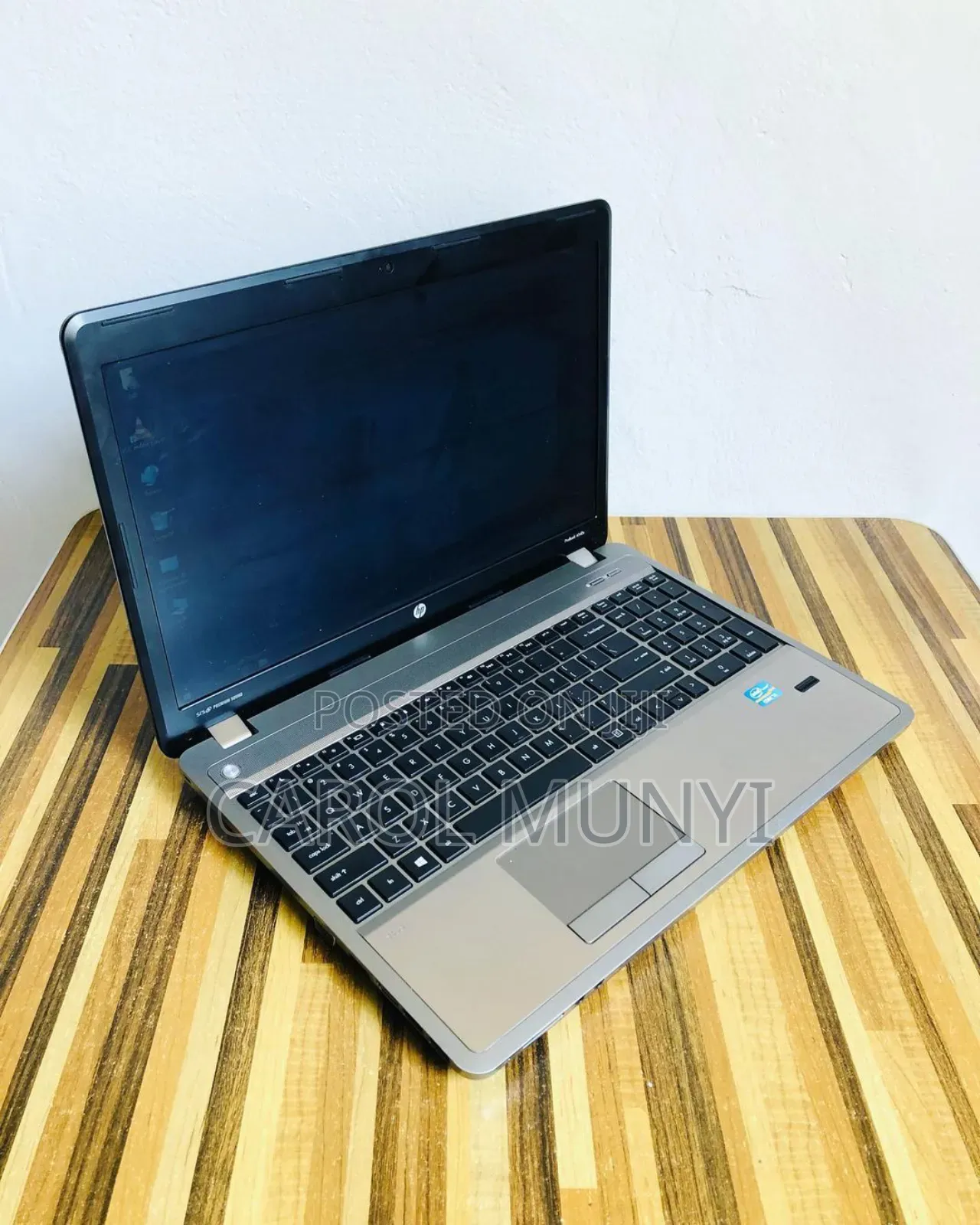 New Laptop HP ProBook 4540S 8GB Intel Core I5 SSD 500GB