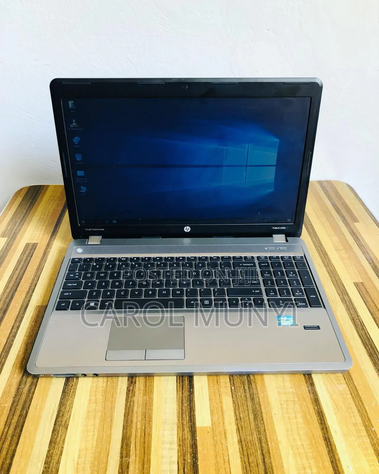 New Laptop HP ProBook 4540S 8GB Intel Core I5 SSD 500GB