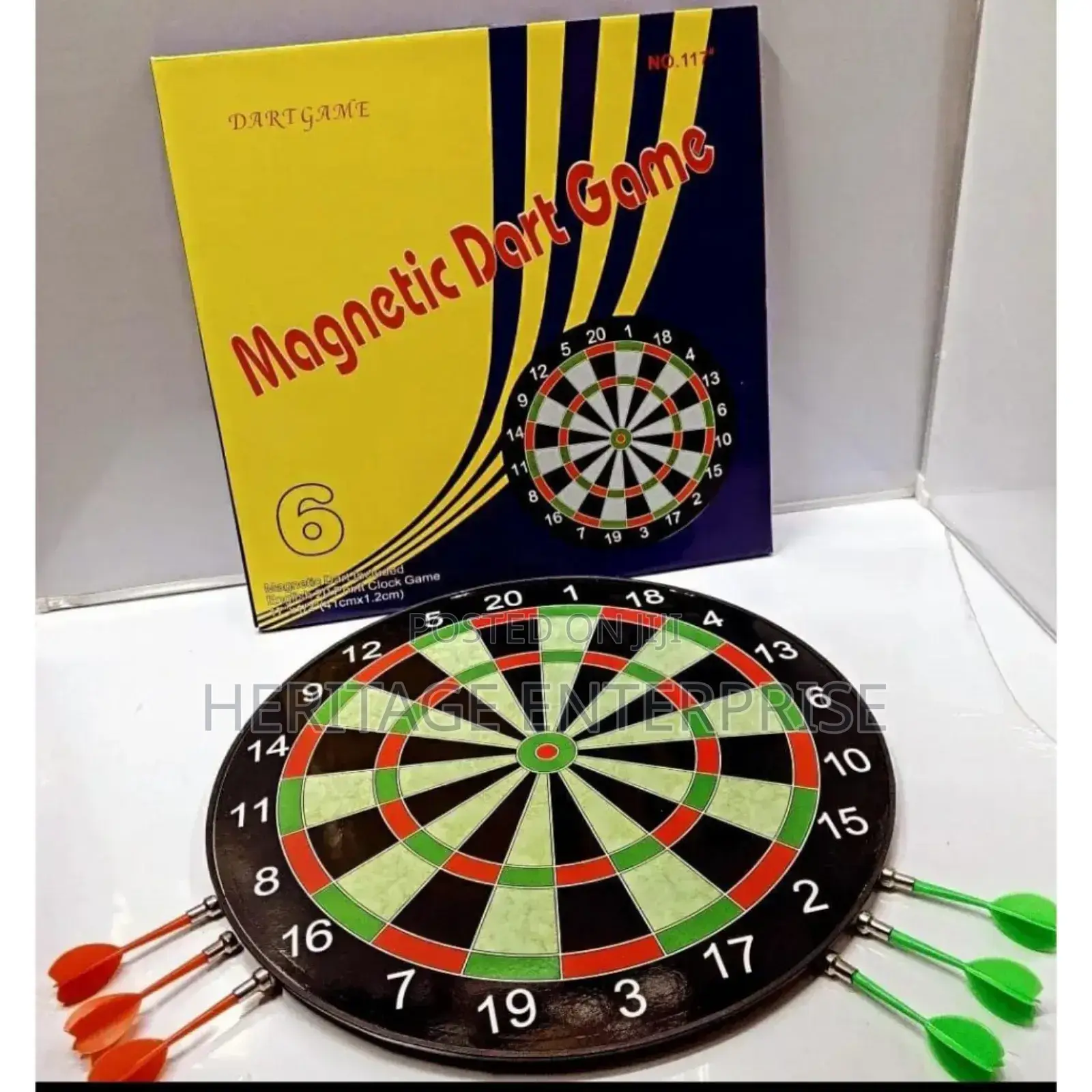 Magnetic Dart 17 Inches