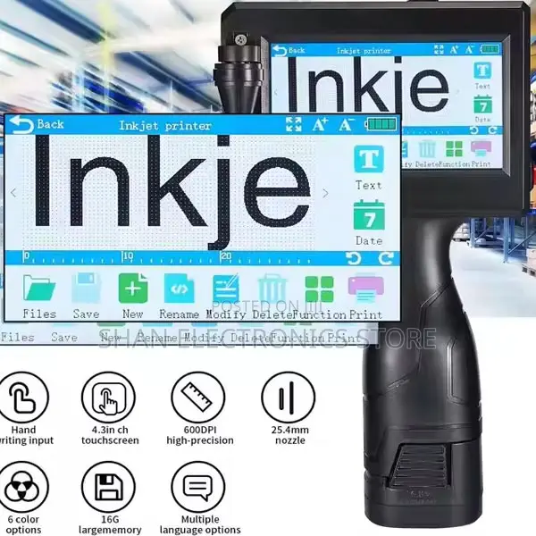 Label/Production Date/Barcode Best Inkjet Printer,Handheld