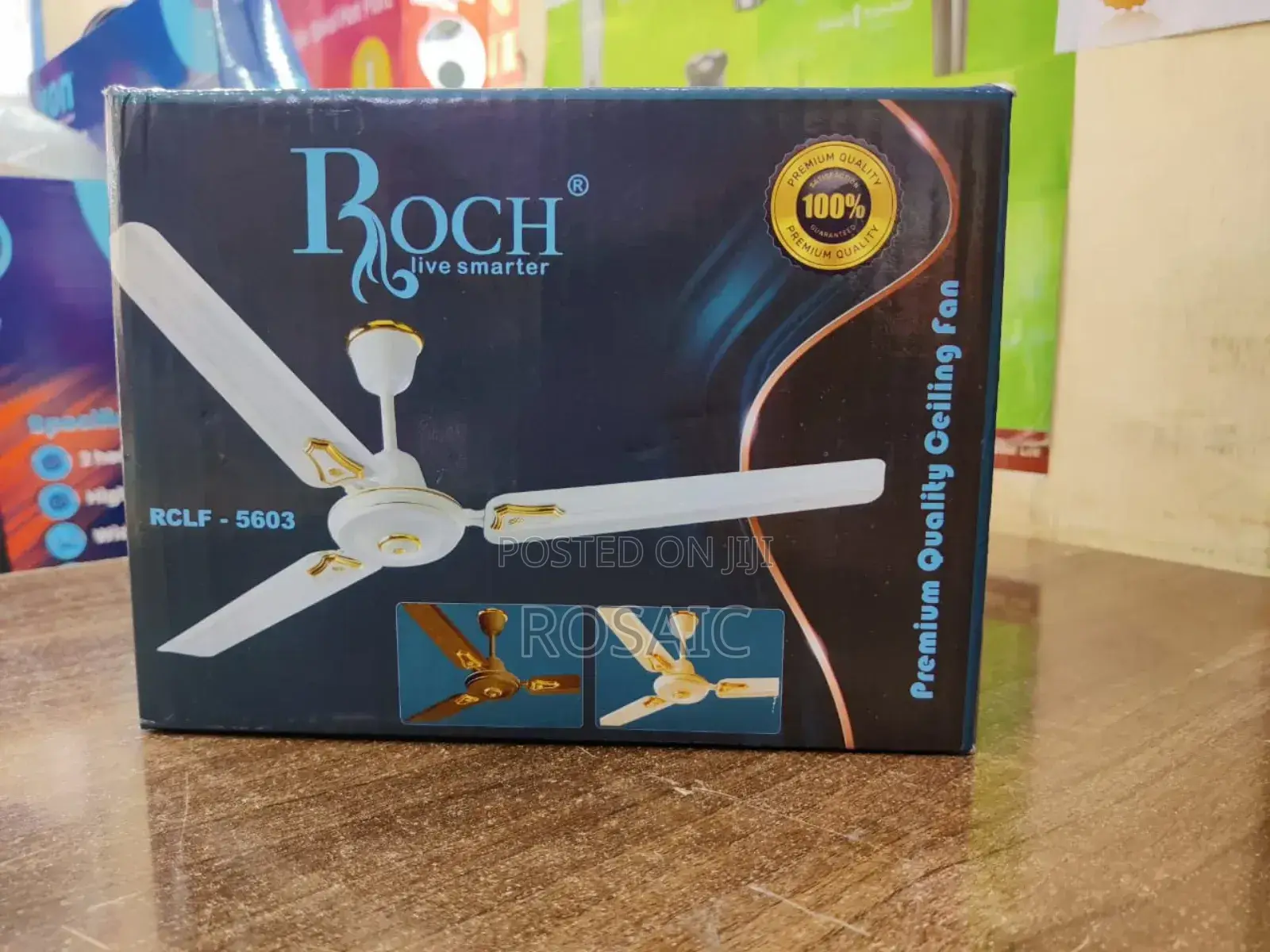 Roch 56" Ceiling Fan