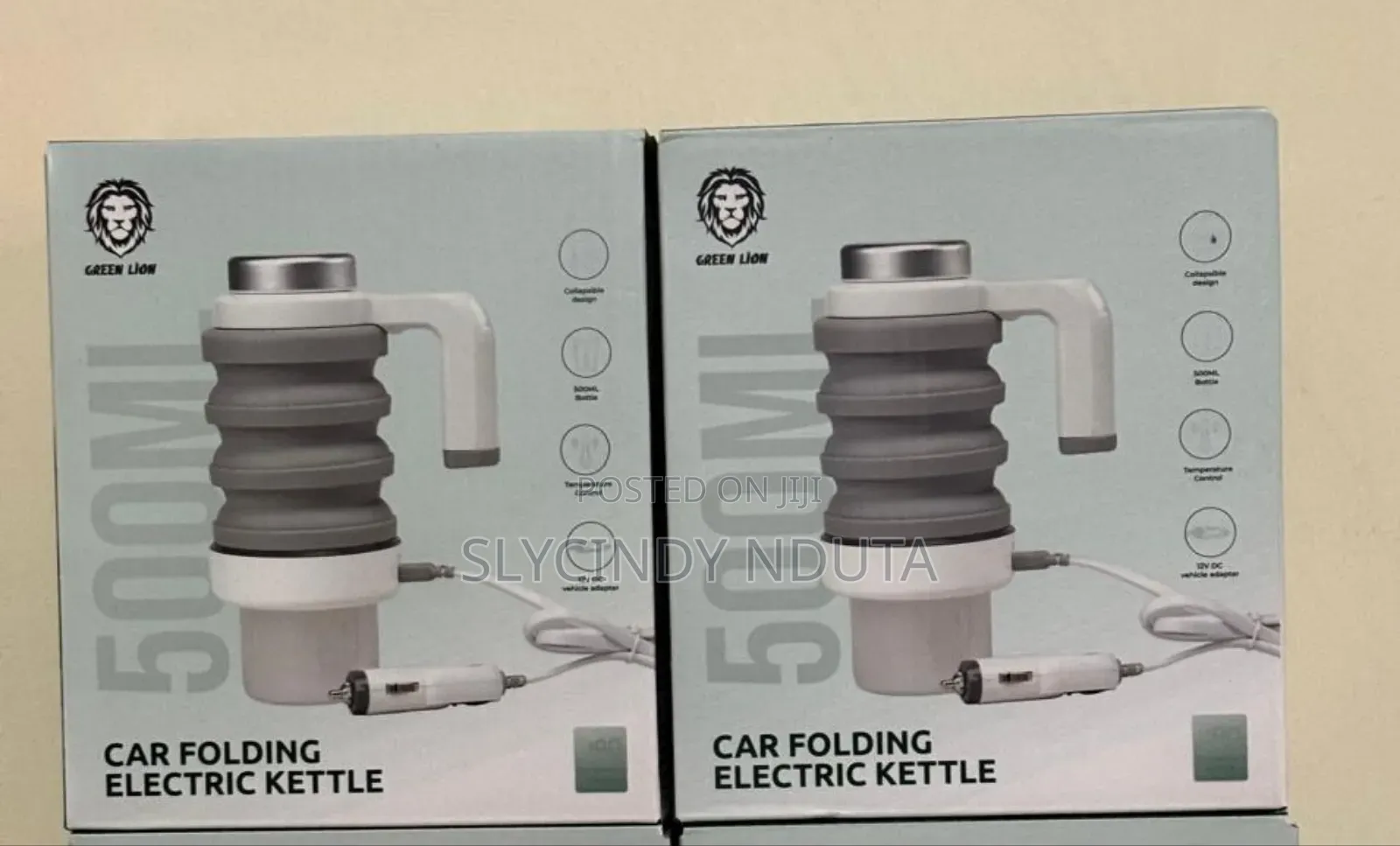 Car Folding Electric Kettle