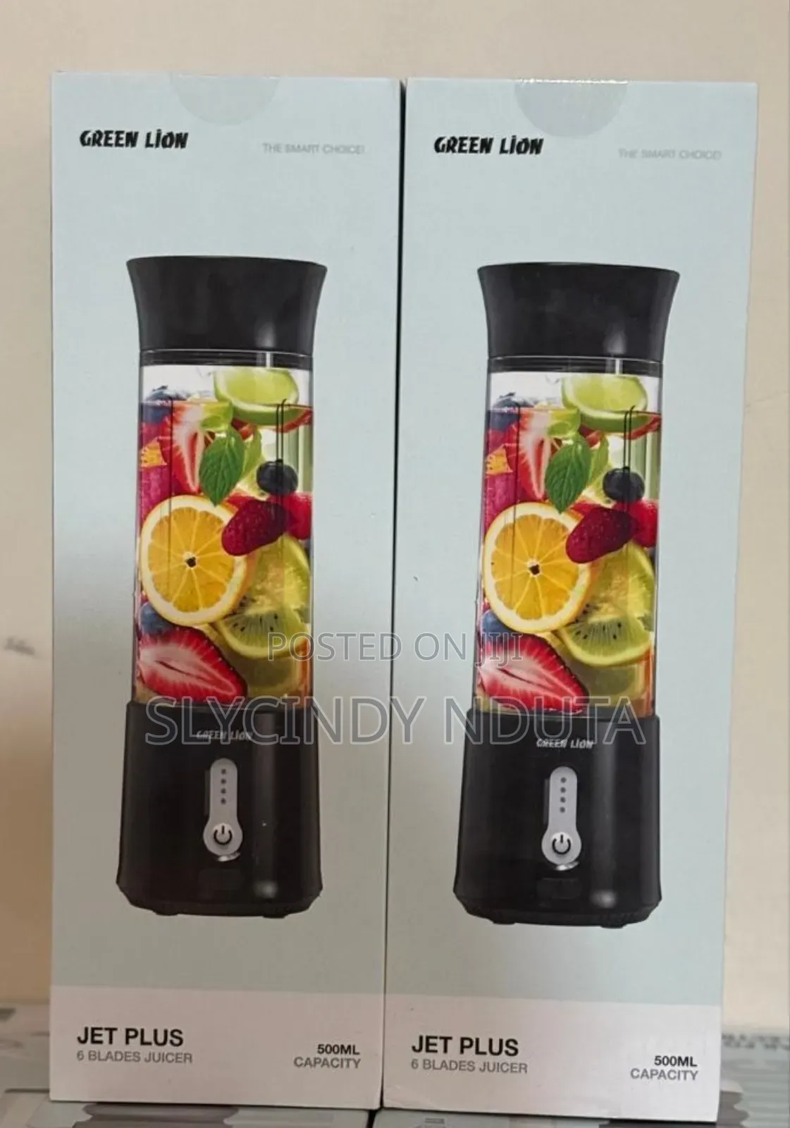 Green Lion Jet Plus 6 Blade Juicer