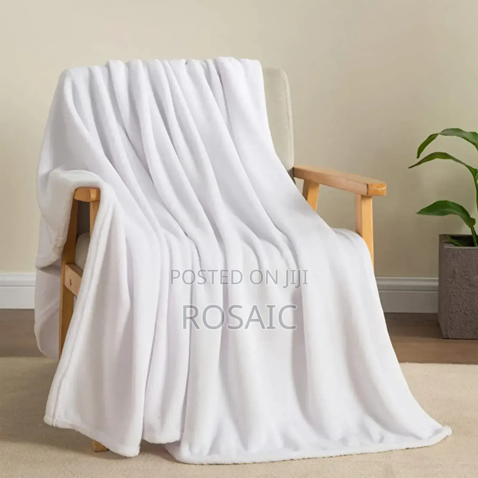 Soft Fleece Blanket 6 by 6