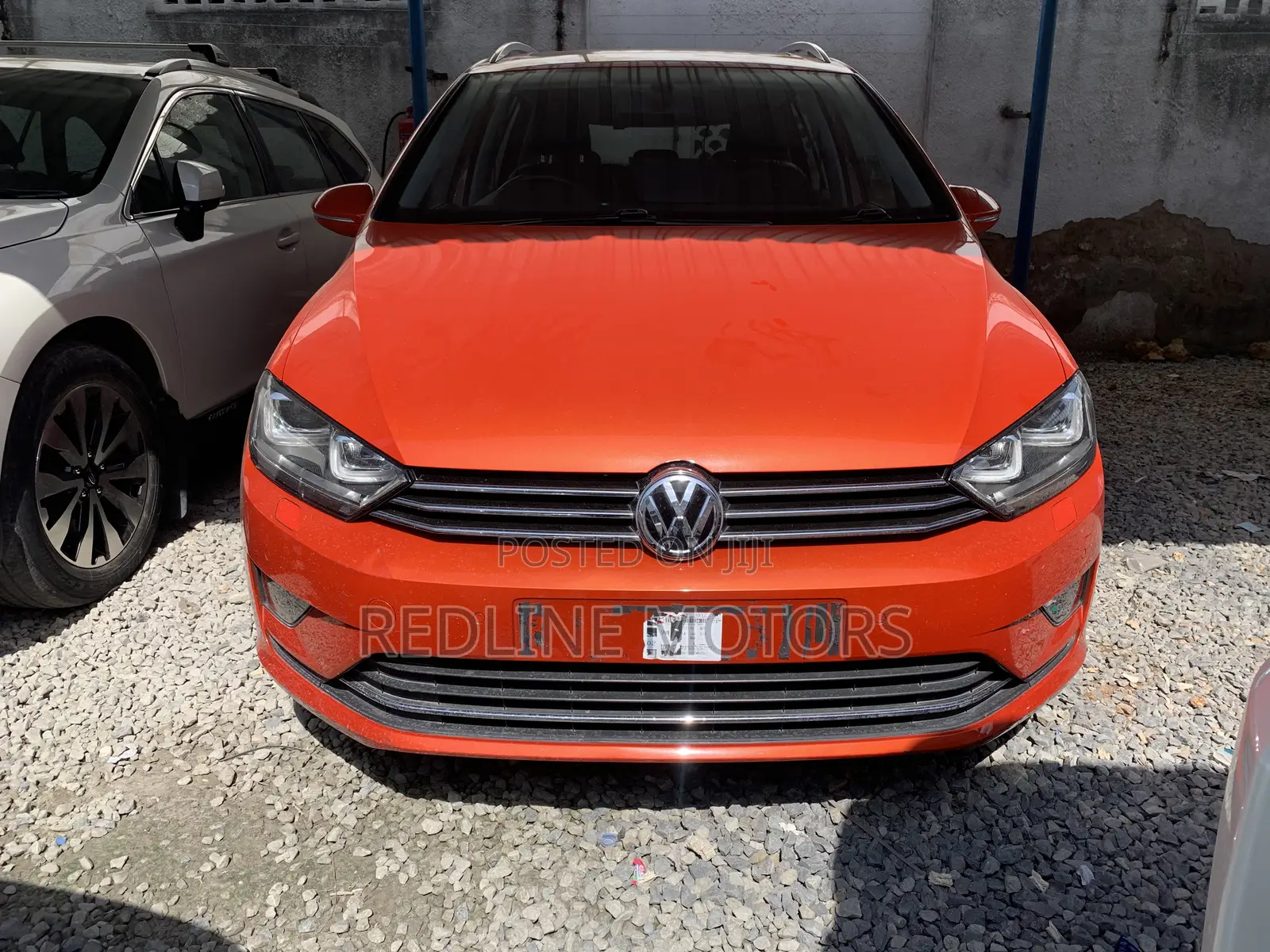 Volkswagen Golf SportWagen TSI S AWD 4MOTION 2017 Orange