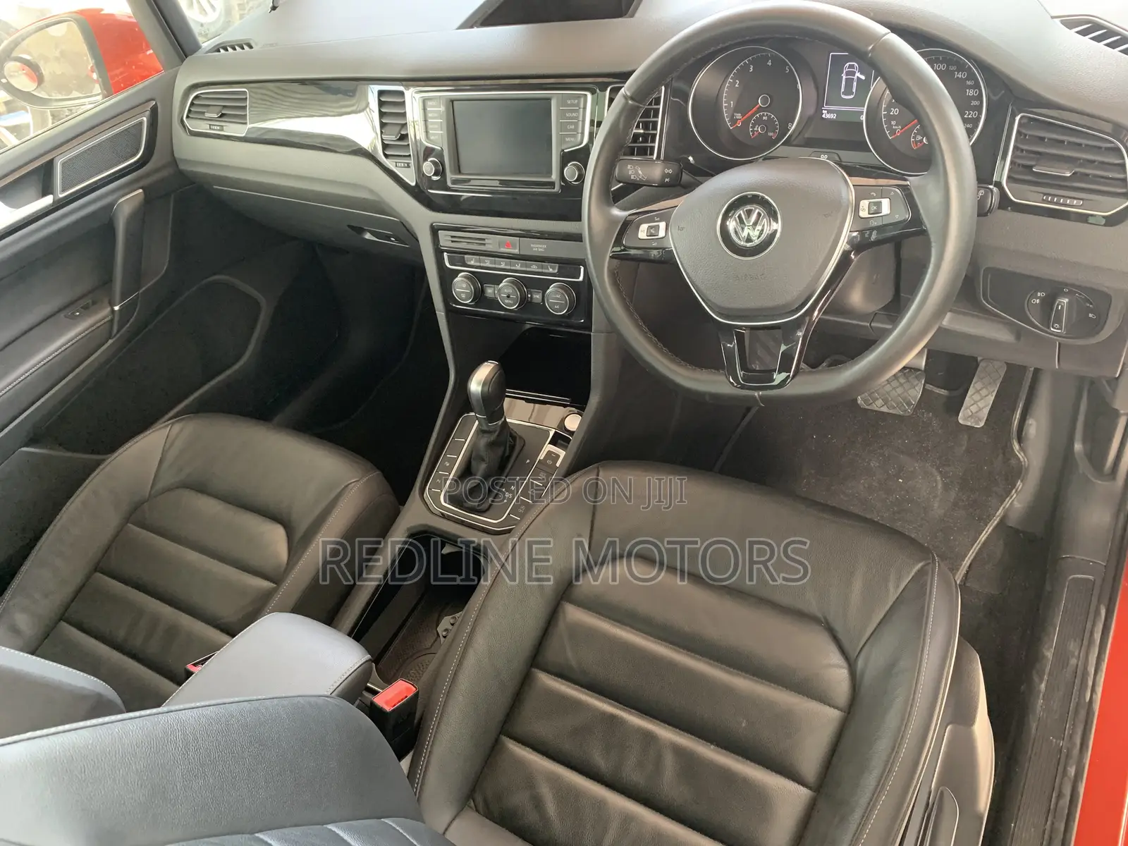 Volkswagen Golf SportWagen TSI S AWD 4MOTION 2017 Orange