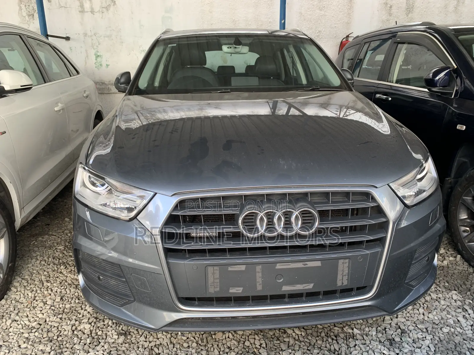 Audi Q3 2017 Silver