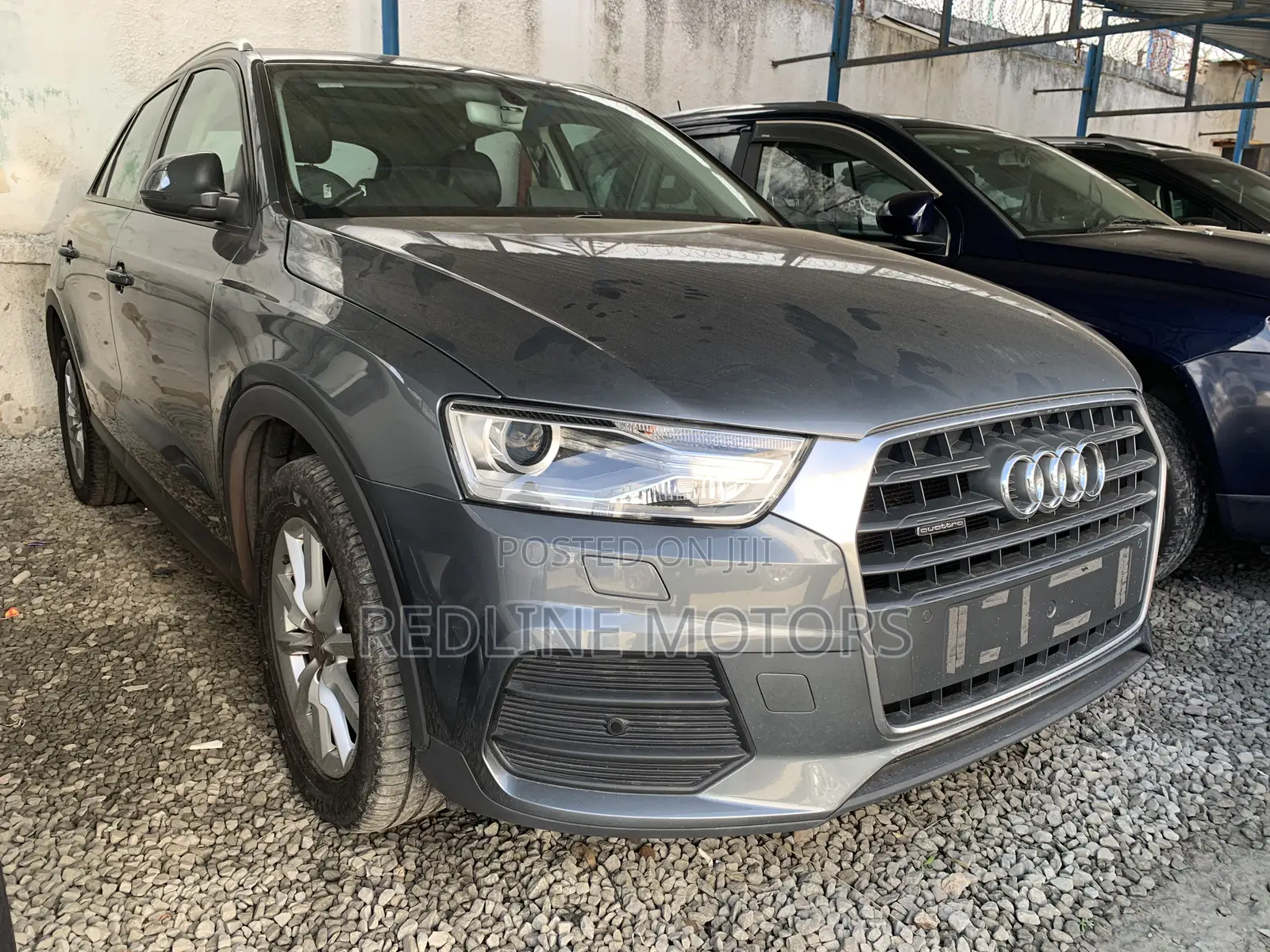 Audi Q3 2017 Silver